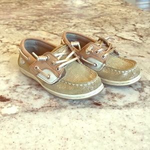 Sperry Songfish Velcro Toddler Shoes